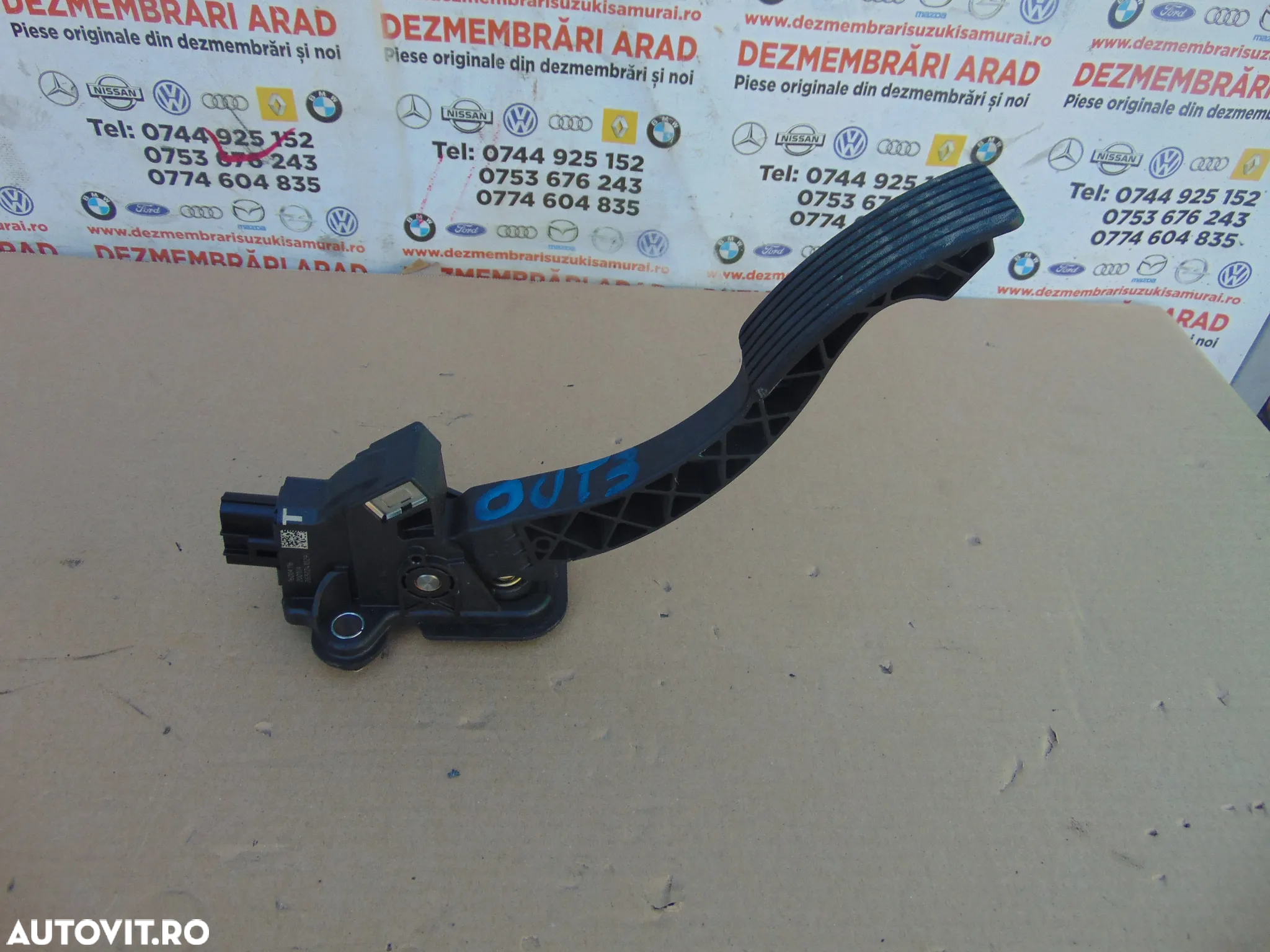 Pedala acceleratie Mitsubishi Outlander 3 an 2012-2023 cod 1600a116 - 2