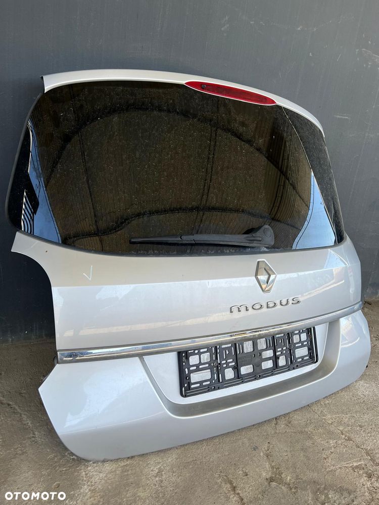 Klapa bagażnika Renault Modus Lift - 3