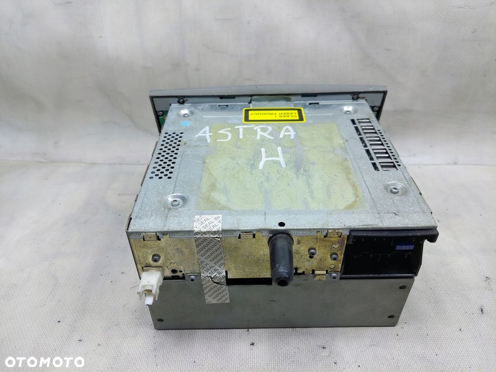 Opel Astra Gtc Radio Cd 7643103317 - 4