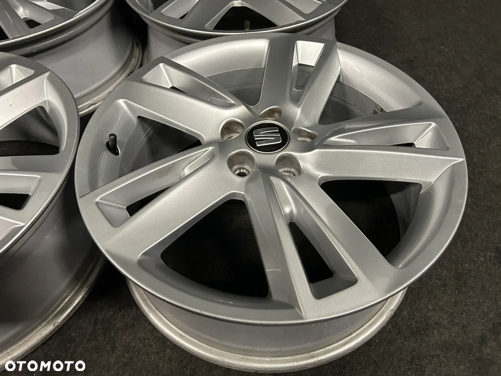 Alufelgi Seat Arona, Skoda Kamiq, VW T-Cross 17 cali 5x100 4szt. Ładne! - 8