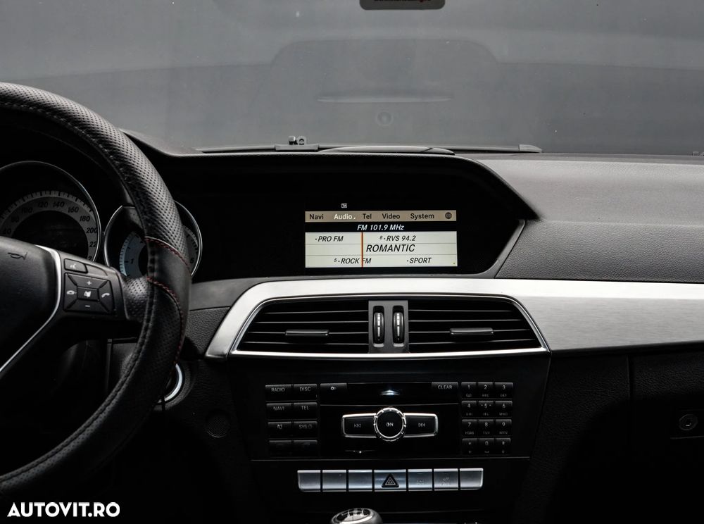 Mercedes-Benz C 250 CDI DPF (BlueEFFICIENCY) Avantgarde - 19