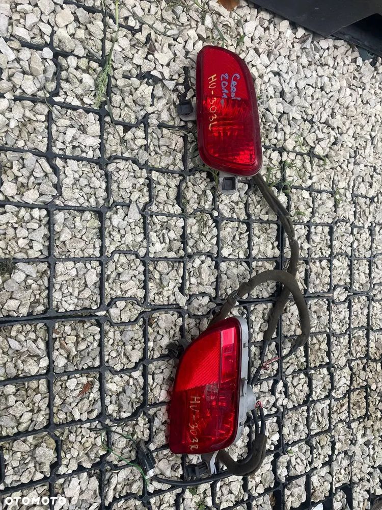 REFLEKTORY HALOGENY LEWE PRAWE HYUNDAI - 20