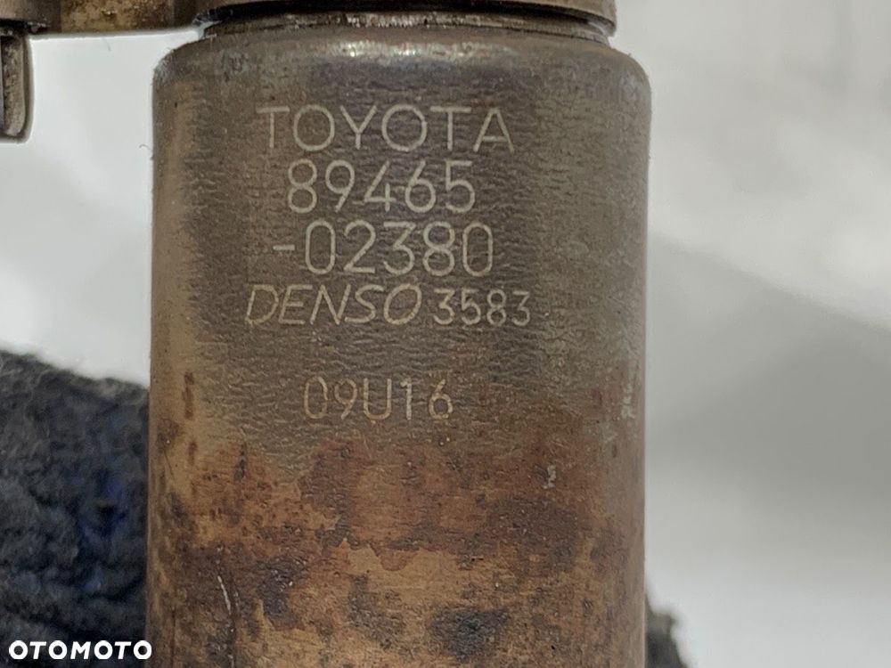 SONDA LAMBDA PRZÓD  TOYOTA AURIS Kombi (_E18_) 2013 - 2018 1.8 Hybrid (ZWE186_) 73 kW [99 KM] - 4