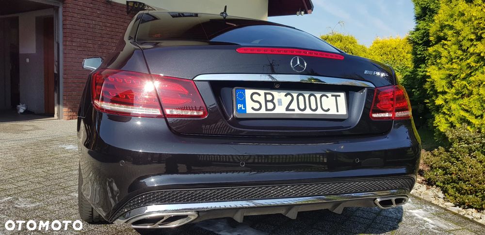 Mercedes-Benz Klasa E 250 - 8