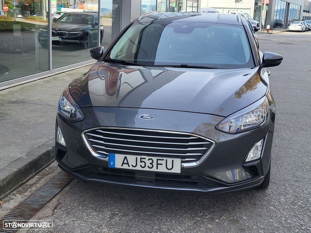 Ford Focus SW 1.5 TDCi EcoBlue Connected Aut. - 3
