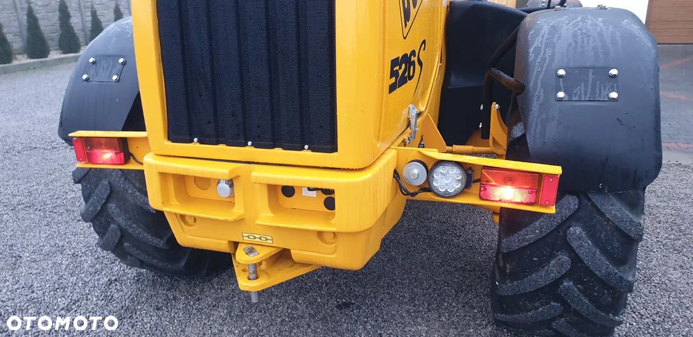 JCB 526S rok prod. 2001 / łyżka/widły/szybkozłącze hydr./sprowadzona - 25