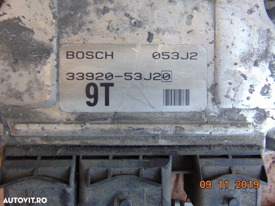 Kit pornire Suzuki Grand Vitara 2.0hdi 16v RHW ECU calculator - 1