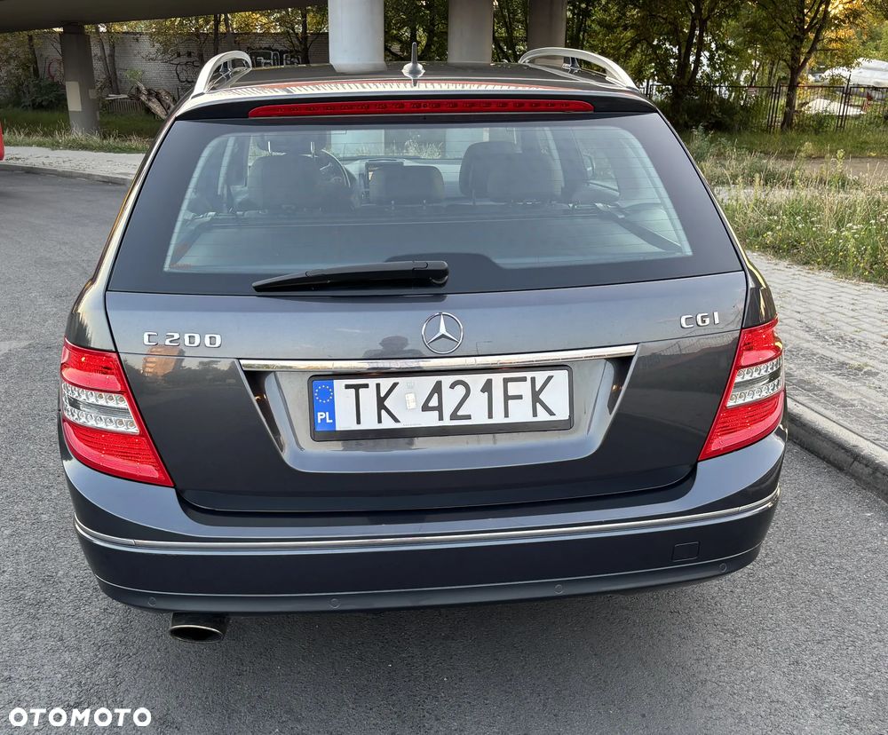 Mercedes-Benz Klasa C 200 CGI Automatik BlueEFFICIENCY Avantgarde - 9