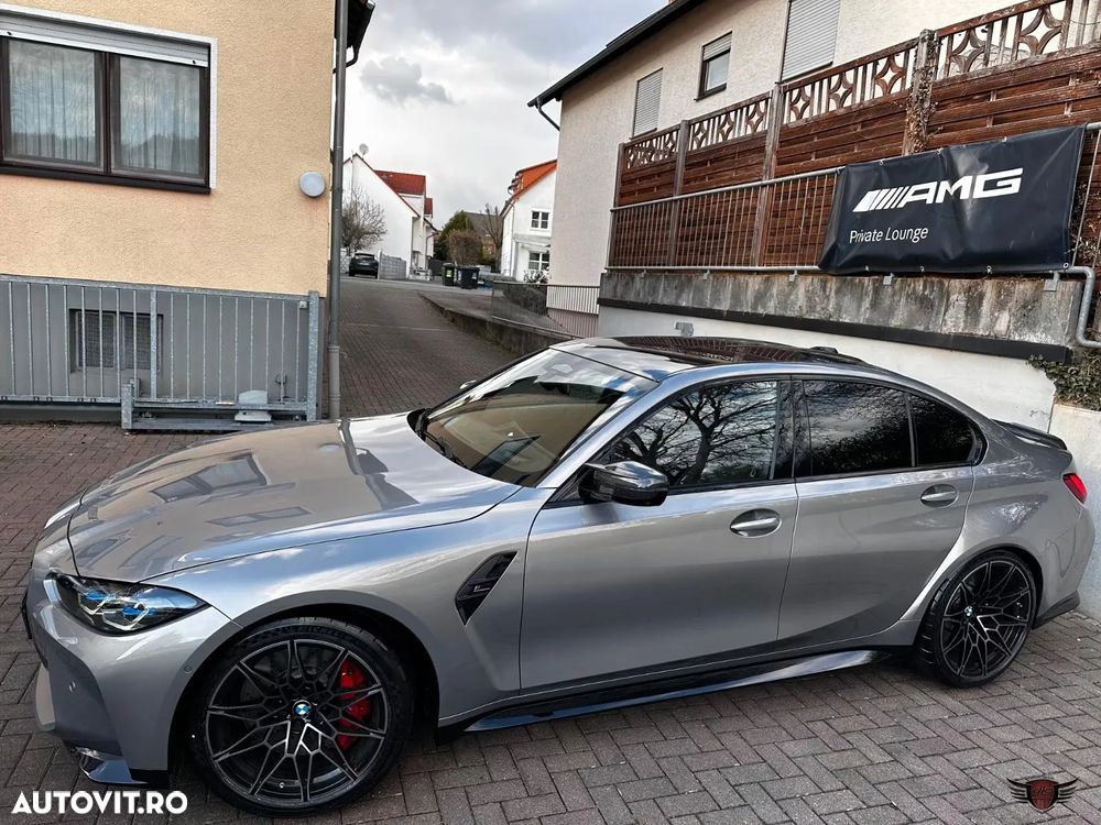 BMW M3 Competition M xDrive - 36
