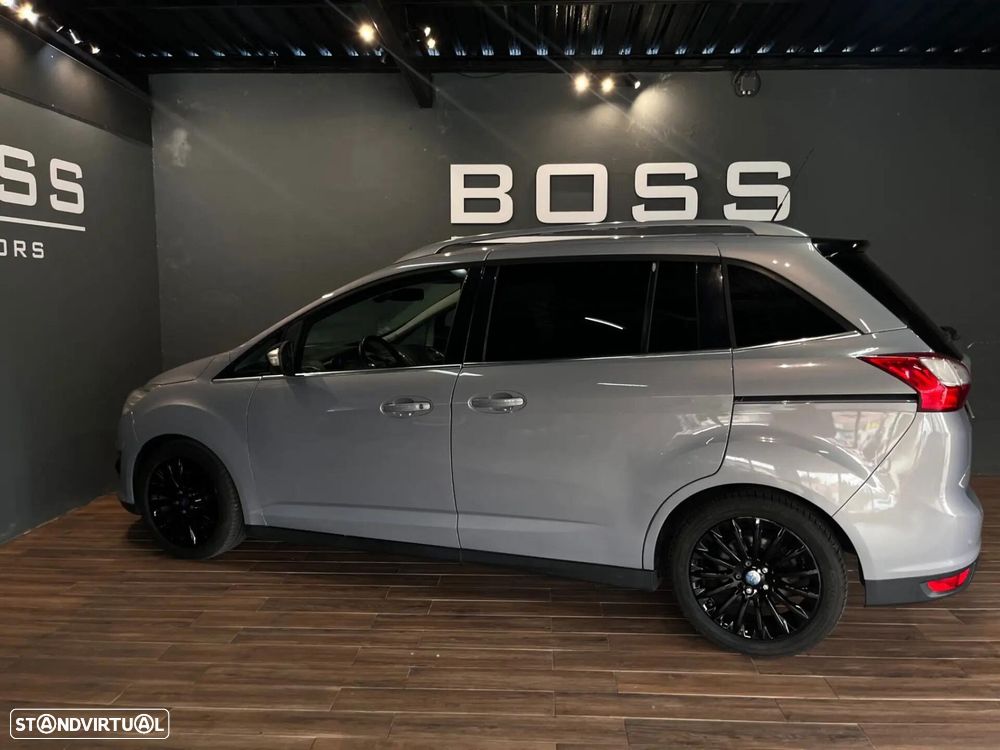 Ford Grand C-Max 1.6 TDCi Titanium S/S - 9