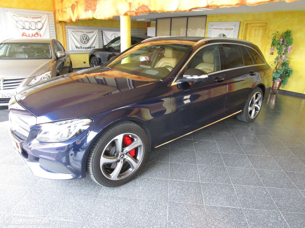 Mercedes-Benz C 350 e T 7G-TRONIC AMG Line - 9