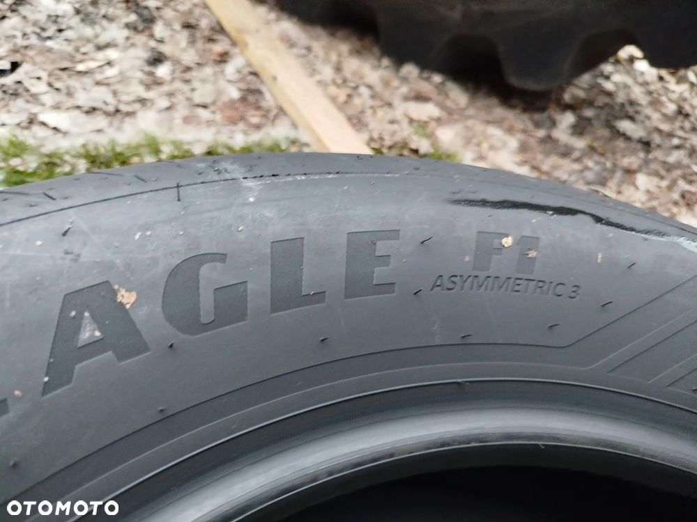 235/65R18 106W Goodyear Eagle Asymetric F1 4x90% bieżnika super stan.1 - 11