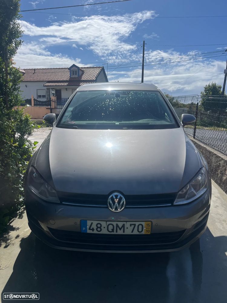 VW Golf 1.6 TDi BlueMotion Confortline - 1