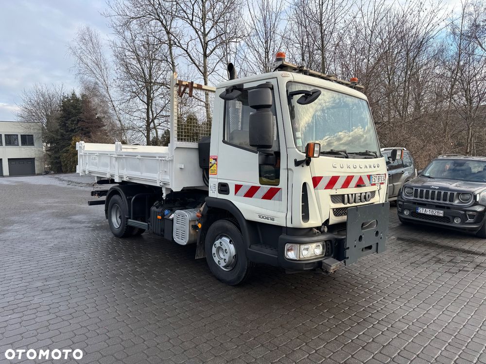 Iveco Tylko 80tys przebieg Euro5 Eurocargo Wywrotka 3 str SPECJALNY Solarka Piaskarka Czołownica - 24