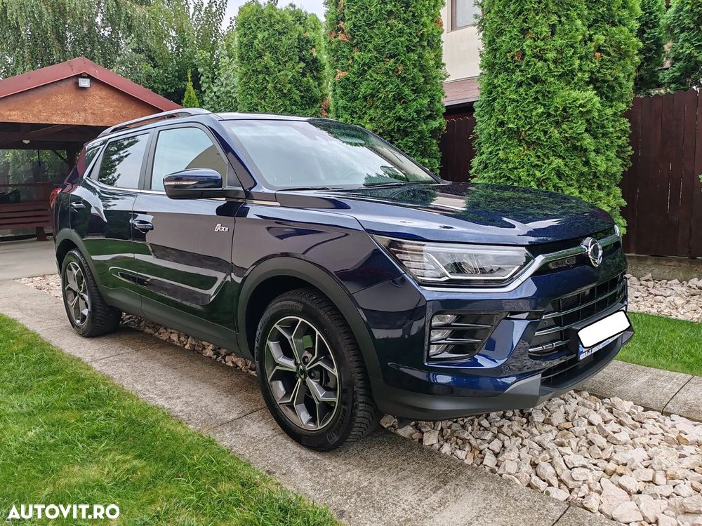 SsangYong Korando - 5