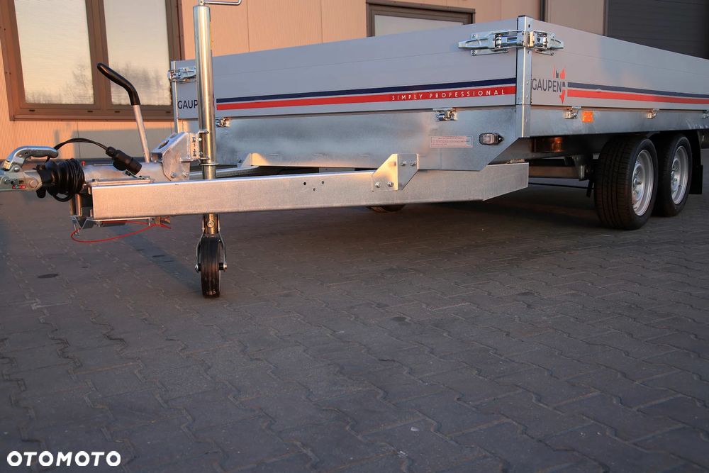 Neptun 405x197.5x30 cm  DMC 2700kg Nordica Pro N27-405 2 hl - 10