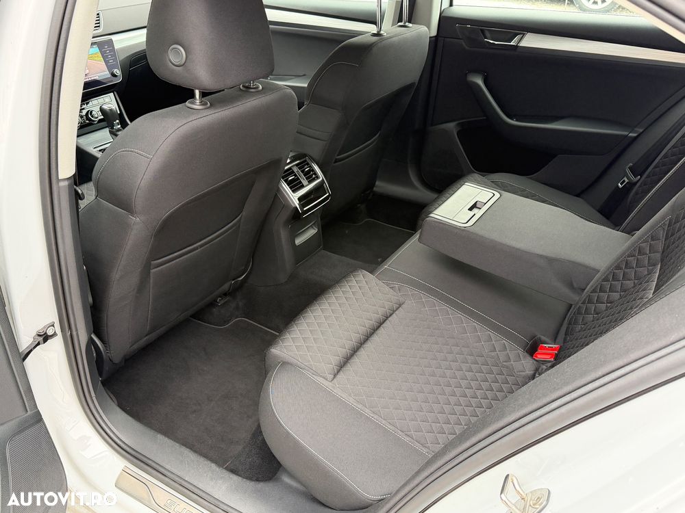 Skoda Superb 2.0 TDI DSG Essence - 12