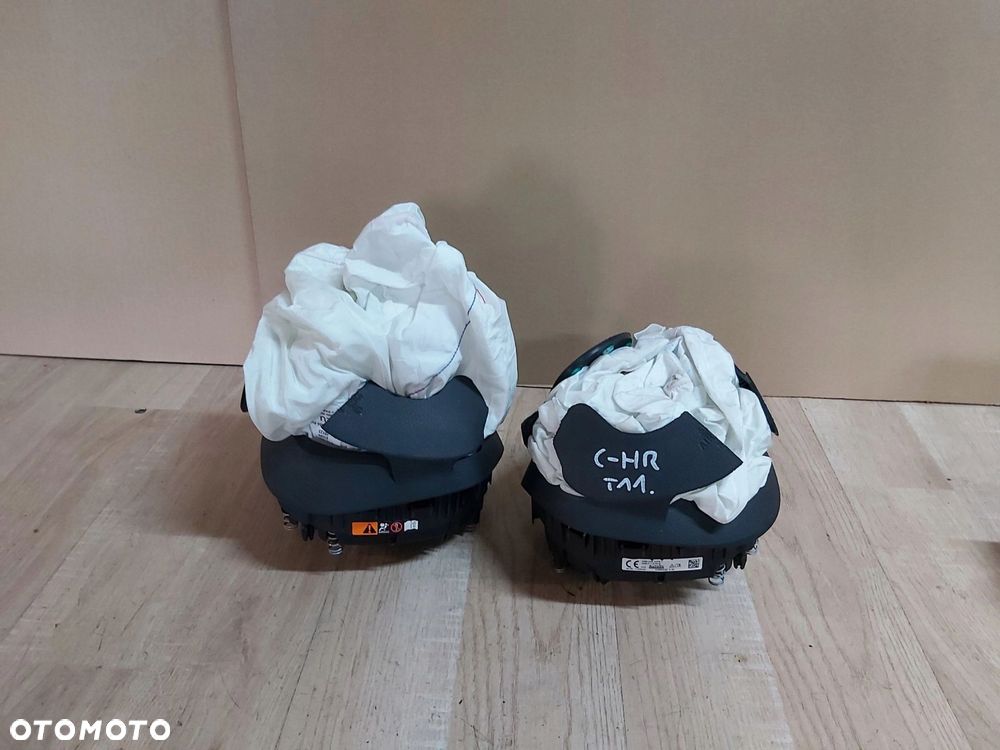 Toyota C-HR Lift poduszka kierowcy air bag kierownicy STRZELONY - 1