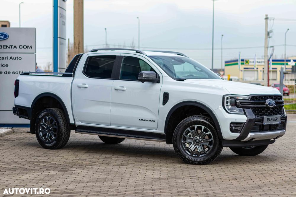 Ford Ranger Pick-Up 3.0 TD 240 CP 10AT 4x4 Double Cab Wildtrak - 11
