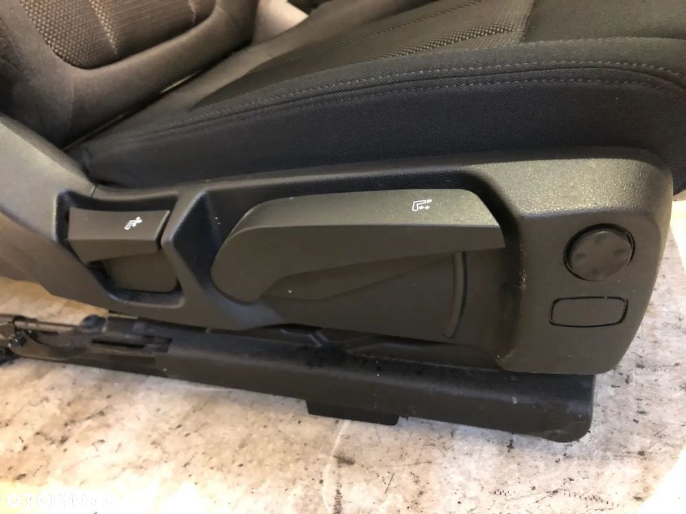 TAPICERKA FOTELE WNĘTRZE BMW 3 G21 MANUAL GRZANE ANTHRAZIT - 7
