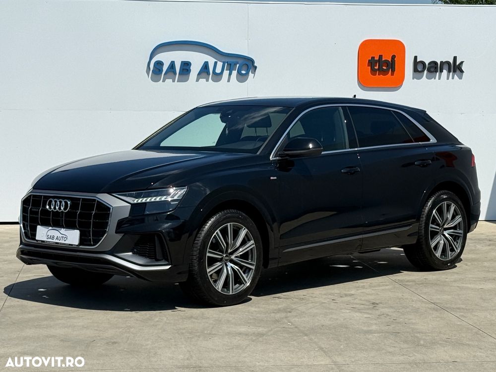 Audi Q8 3.0 55 TFSI quattro Tiptronic MHEV - 2