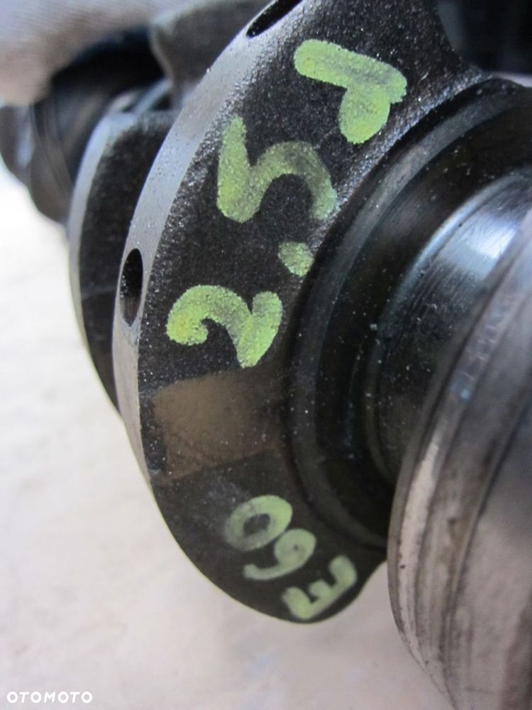 BMW E60 M57N 525D 2.5D WAŁ KORBOWY SILNIKA 7790913 - 4