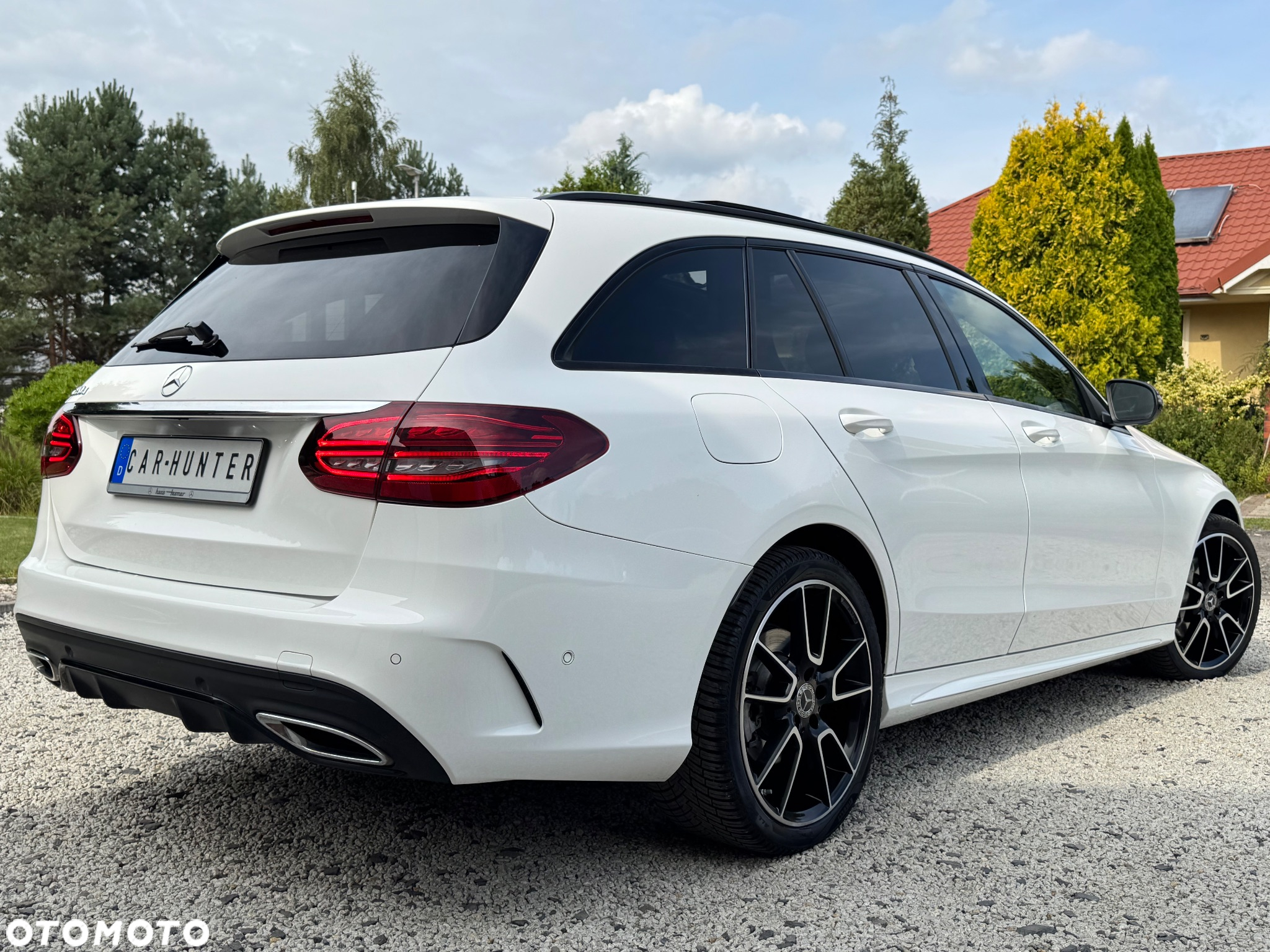 Mercedes-Benz Klasa C 220 d T 9G-TRONIC AMG Line - 8