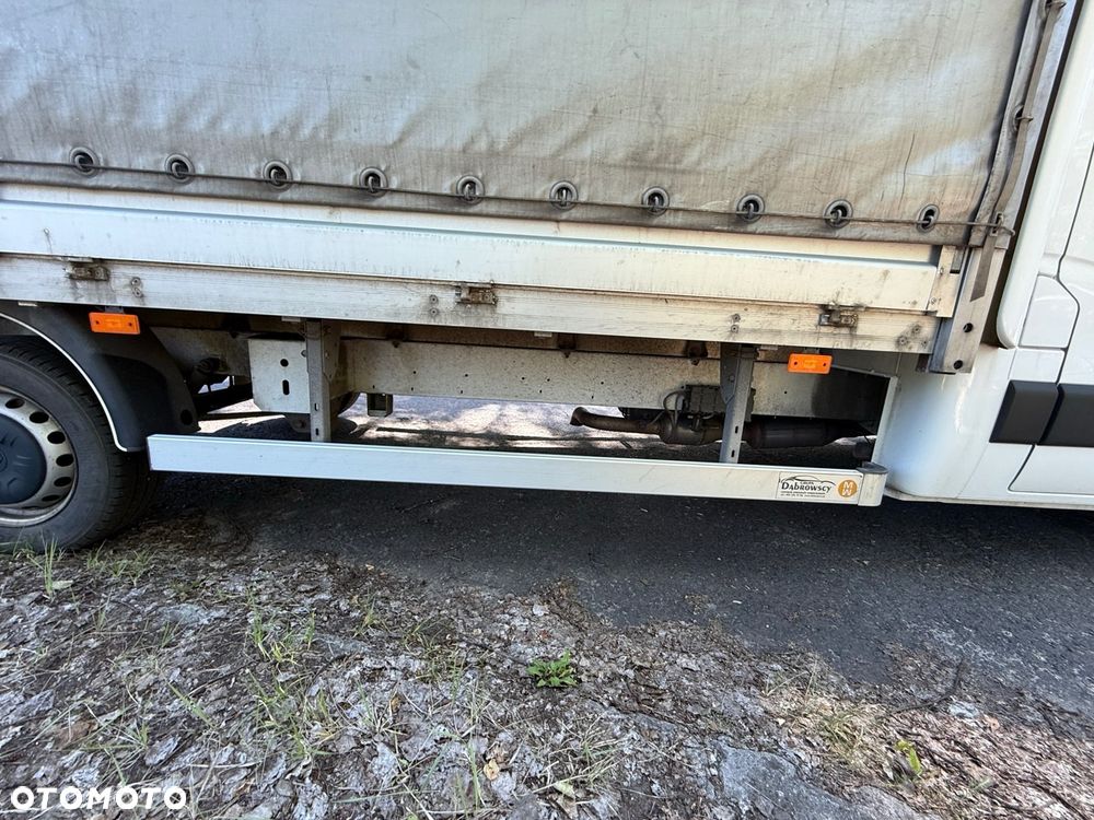 Renault Master z plandeką 10 europalet, + firanka. ZADBANY - 10