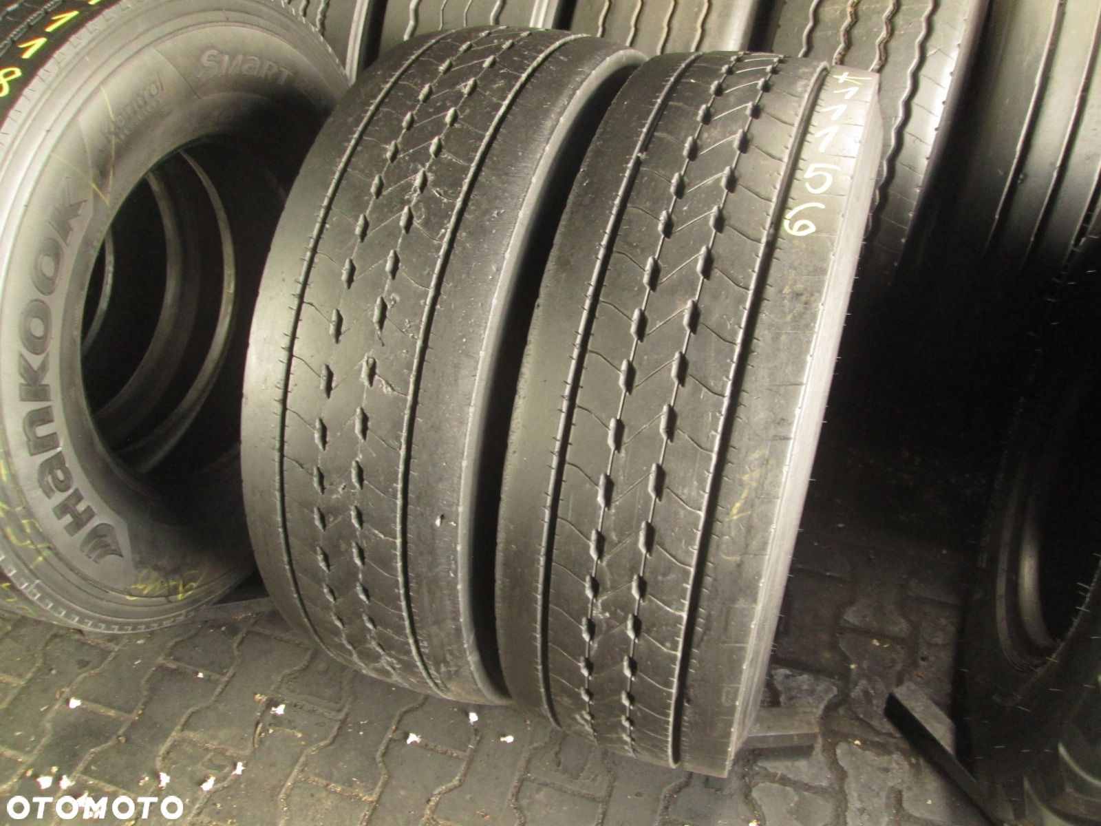 Opony ciężarowe 315/70/22.5 Goodyear KMAX S GEN-2. Opony ciężarowe - 4