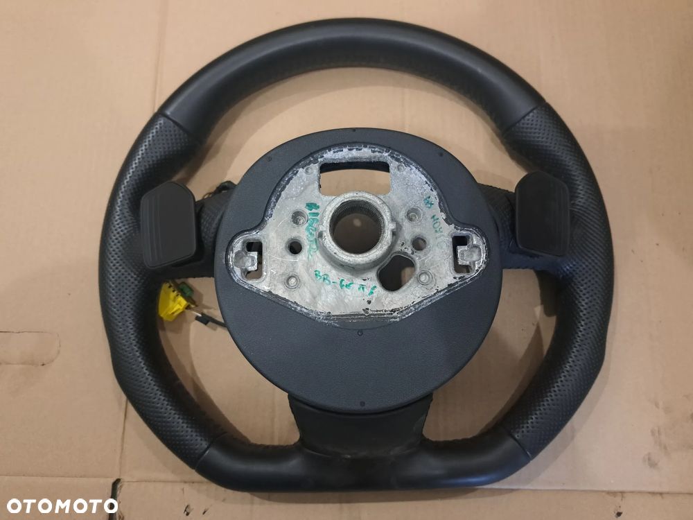 Kierownica Multifunkcja ŁOPATKI ŚCIĘTA AUDI Q5 S LINE S-LINE - 2