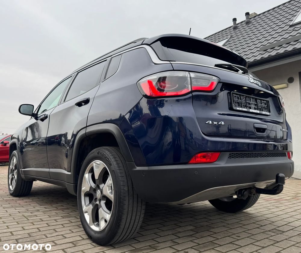 Jeep Compass 2.0 MultiJet Active Drive Automatik Limited - 11