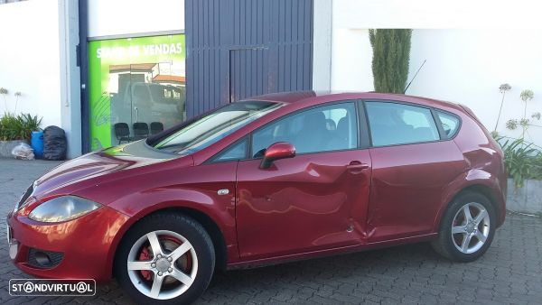 Vidro Lateral Fr Esq Seat Leon (1P1) - 2