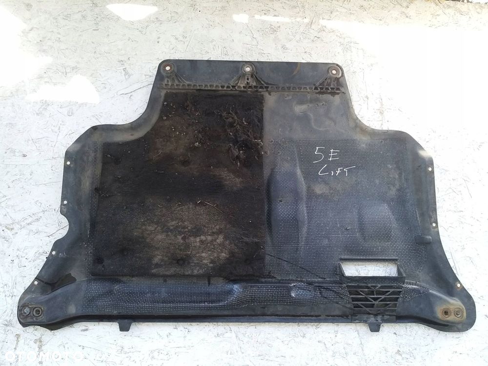 vw passat b8 octavia 15- osłona dolna silnika płyta pod silnik 3q0825901a - 1