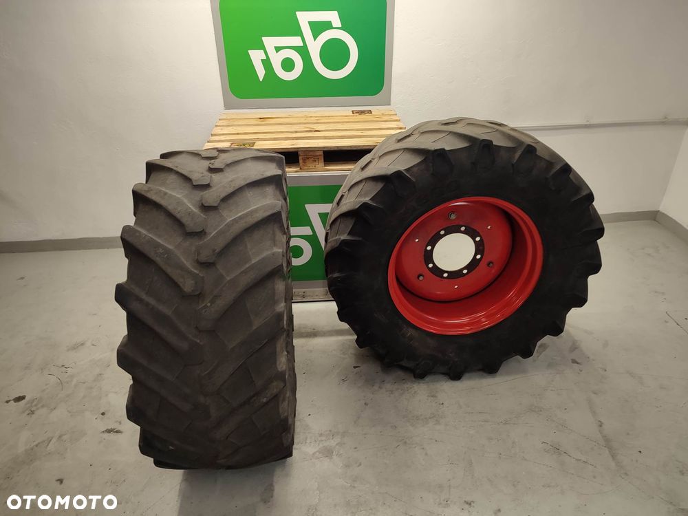 Komplet kół FENDT 716 2002r. (54065 R28) - 5
