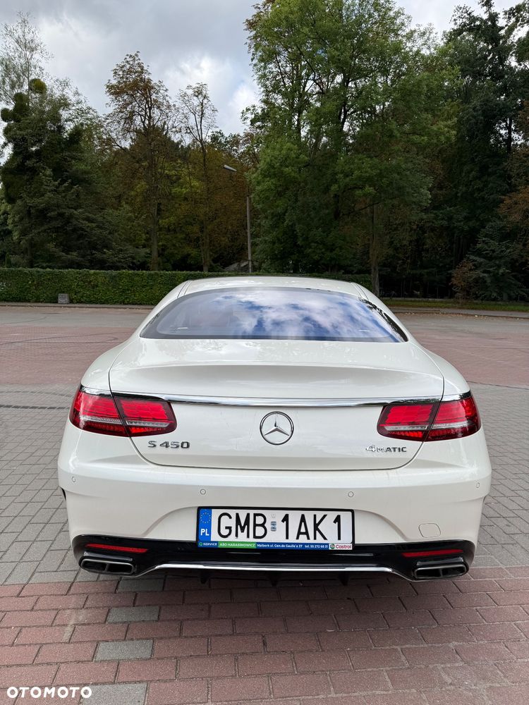 Mercedes-Benz Klasa S 450 4-Matic 9G-TRONIC - 10
