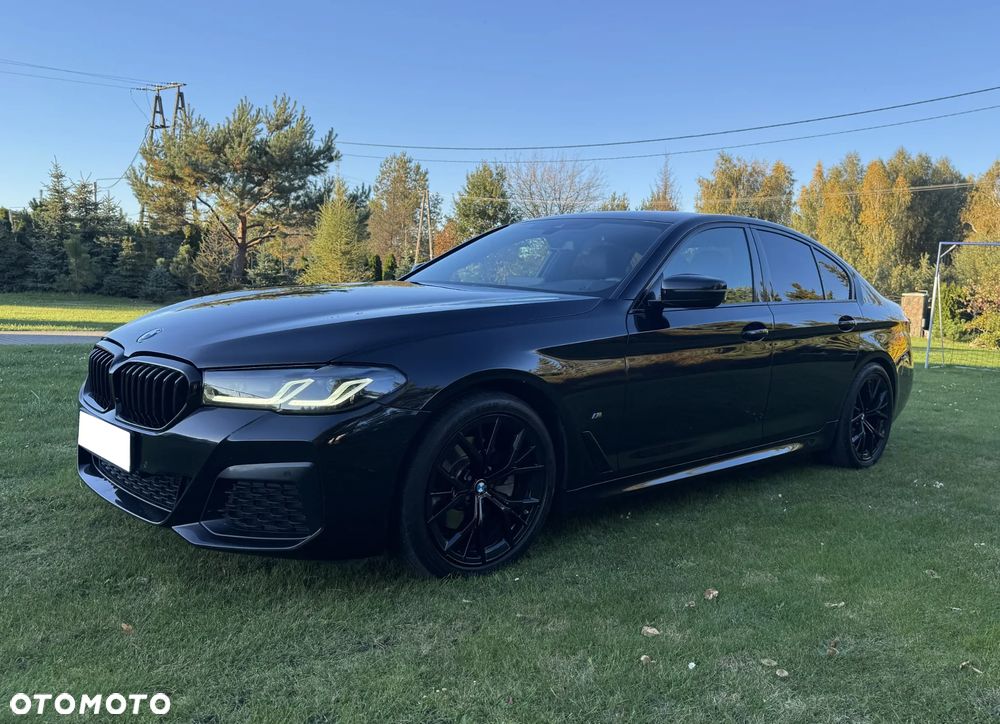 BMW Seria 5 520d xDrive M Sport sport - 4