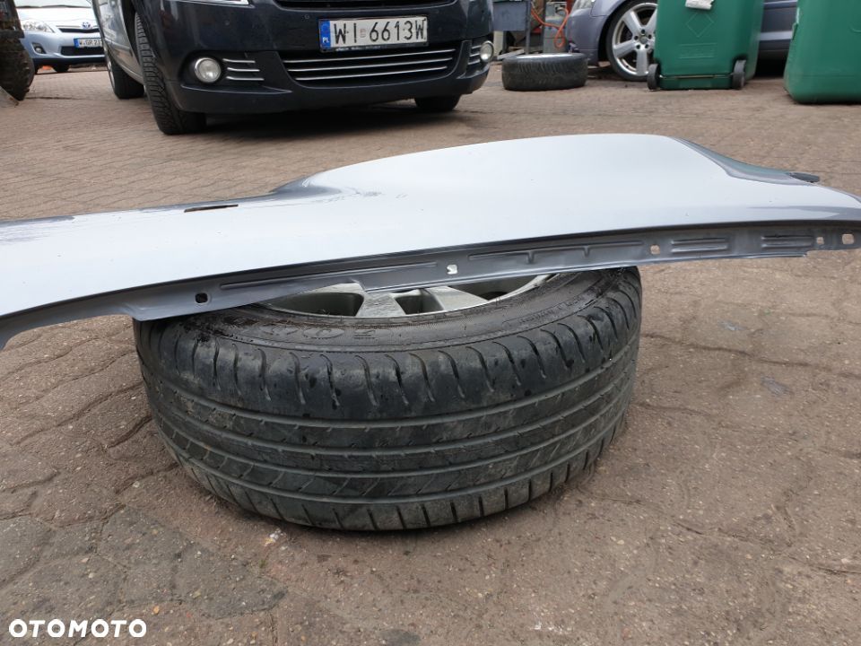 BŁOTNIK  PRZÓD LEWY PRAWY BMW E46 LIFT SILBERGRAU - 6