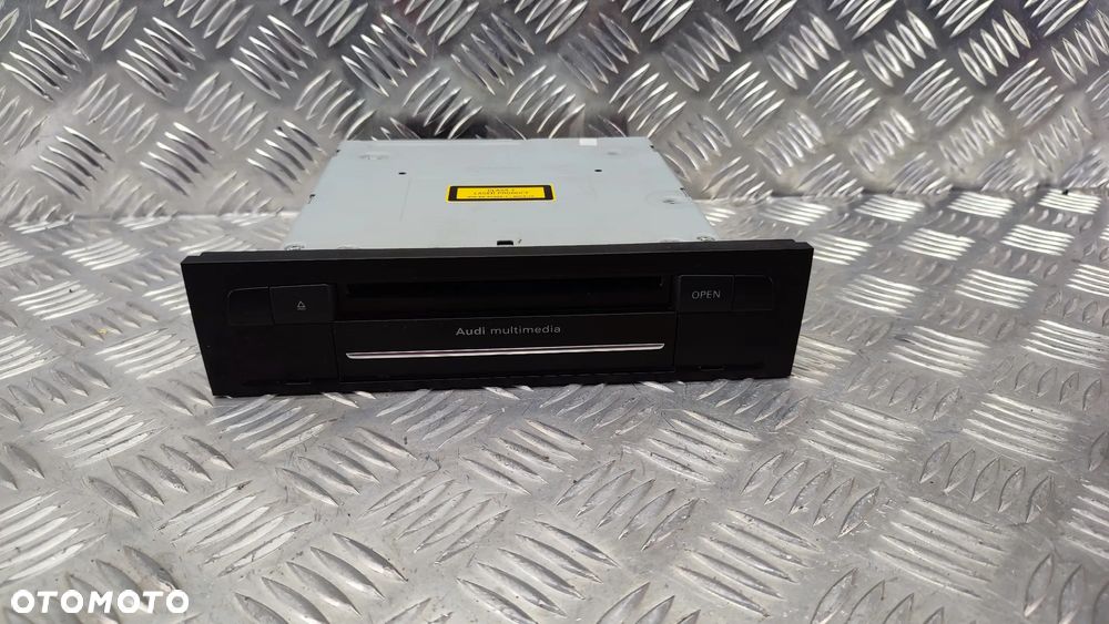 AUDI Q7 4L 05-15R STEROWNIK NAWIGACJA CZYTNIK MMI SSD 4L0035670B 4L0035670 B - 1