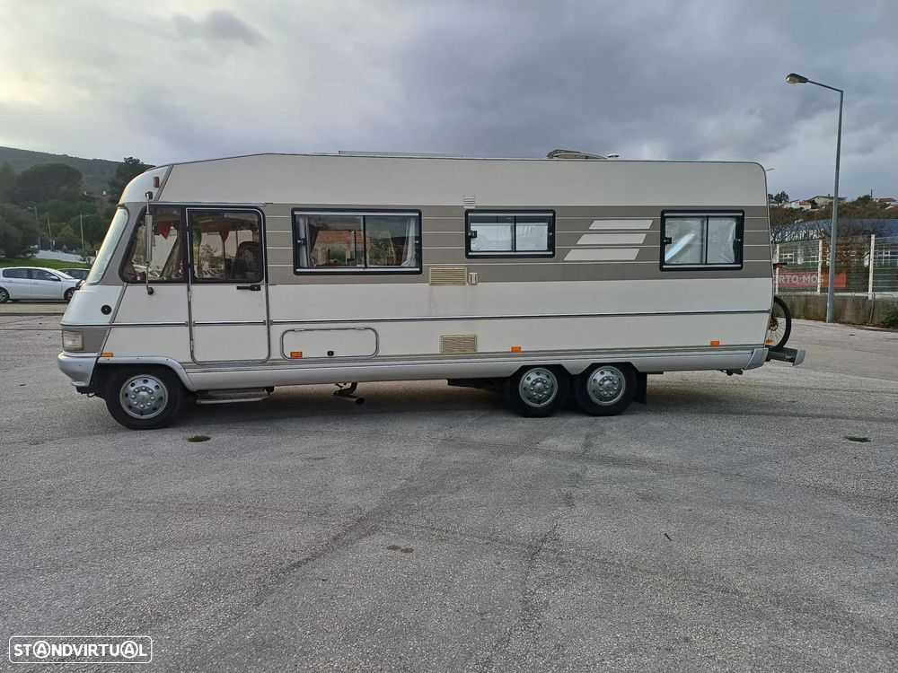 Hymer B-Star-Line Tres eixos - 4