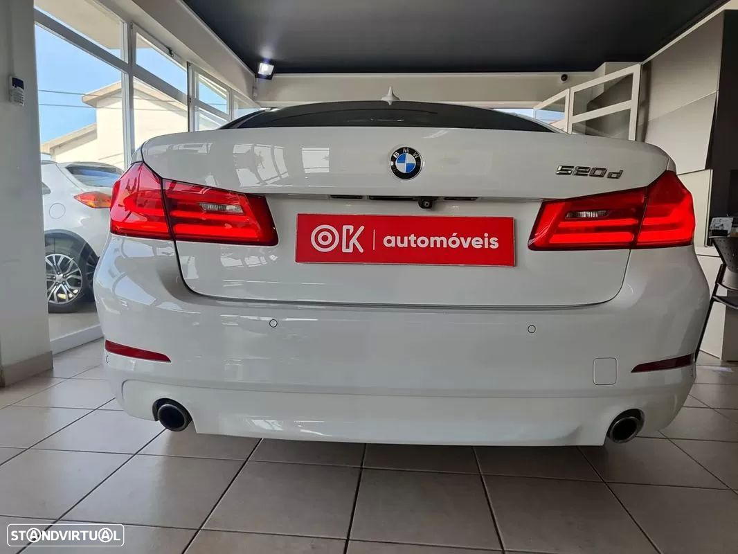 BMW 520 d Line Sport Auto - 8