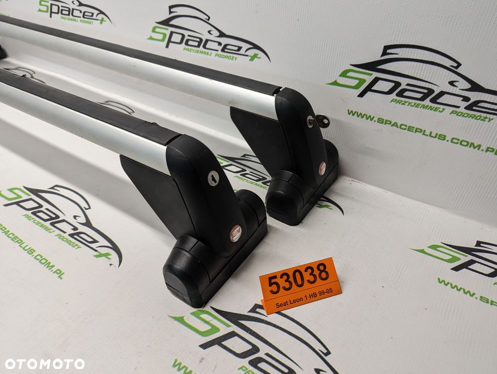 Bagażnik dachowy bazowy belki poprzeczki Seat Leon 1 HB 99-05 - 1