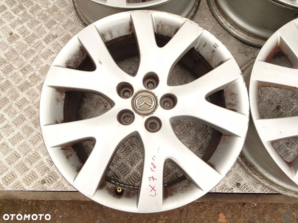 alufelgi kpl. mazda cx-7 18" 5x114.3 50 et - 13