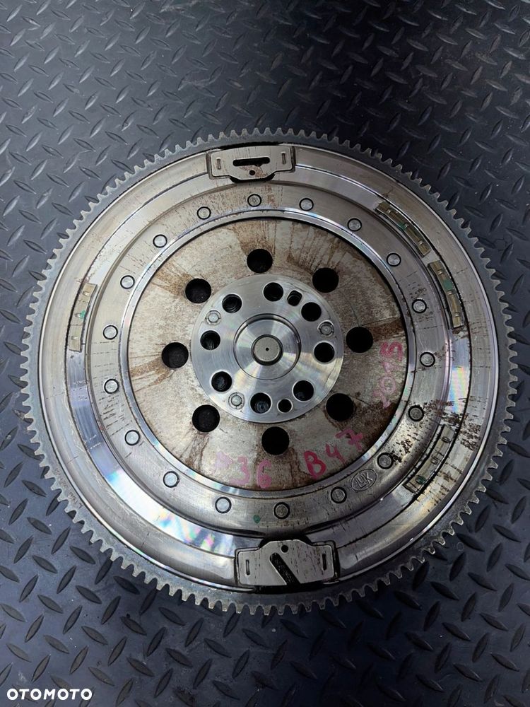 KOMPLETNE SPRZĘGŁO DWUMAS DOCISK BMW F20 F30 F36 2.0D B47 7641237 - 9