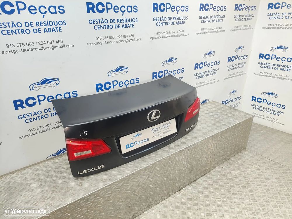 Tampa Porta Mala Original Lexus XE20 IS220d IS250d 2009 - 2013 - 4