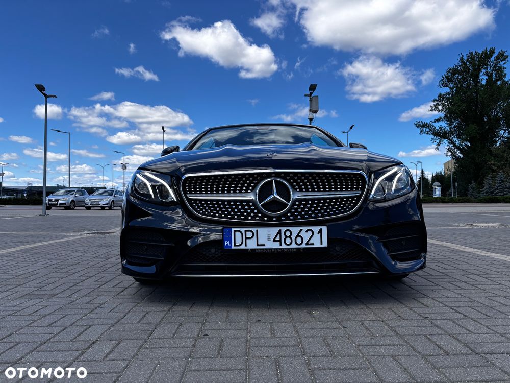 Mercedes-Benz Klasa E 200 9G-TRONIC AMG Line - 15