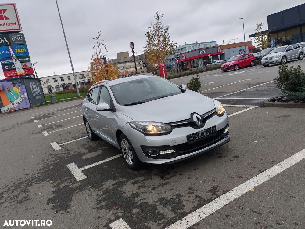 Renault Megane Grandtour ENERGY TCe 115 Start & Stopp Dynamique - 2