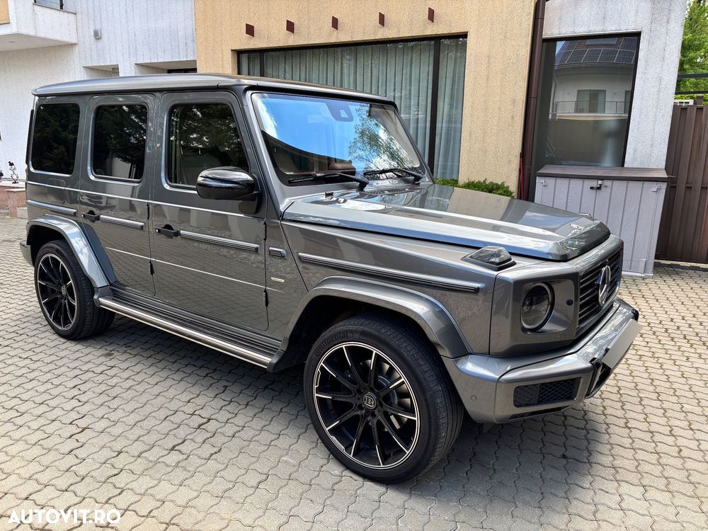 Mercedes-Benz G 400 d 9G-TRONIC STRONGER THAN TIME Edition exklusiv - 23