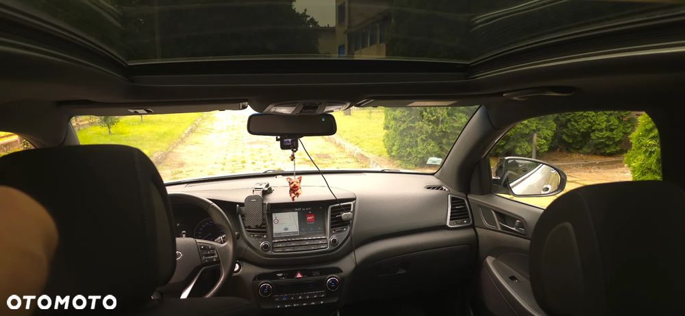 Hyundai Tucson blue 1.7 CRDi 2WD DCT Premium - 17
