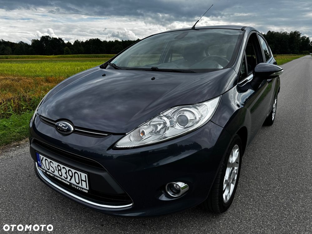 Ford Fiesta 1.25 Titanium - 12