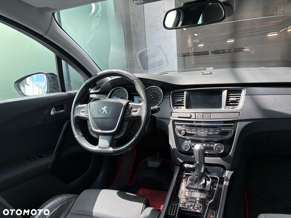 Peugeot 508 BlueHDi 180 EAT6 Stop&Start GT - 11